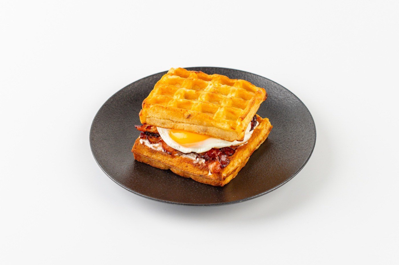 Bacon egg and cheese sandwich