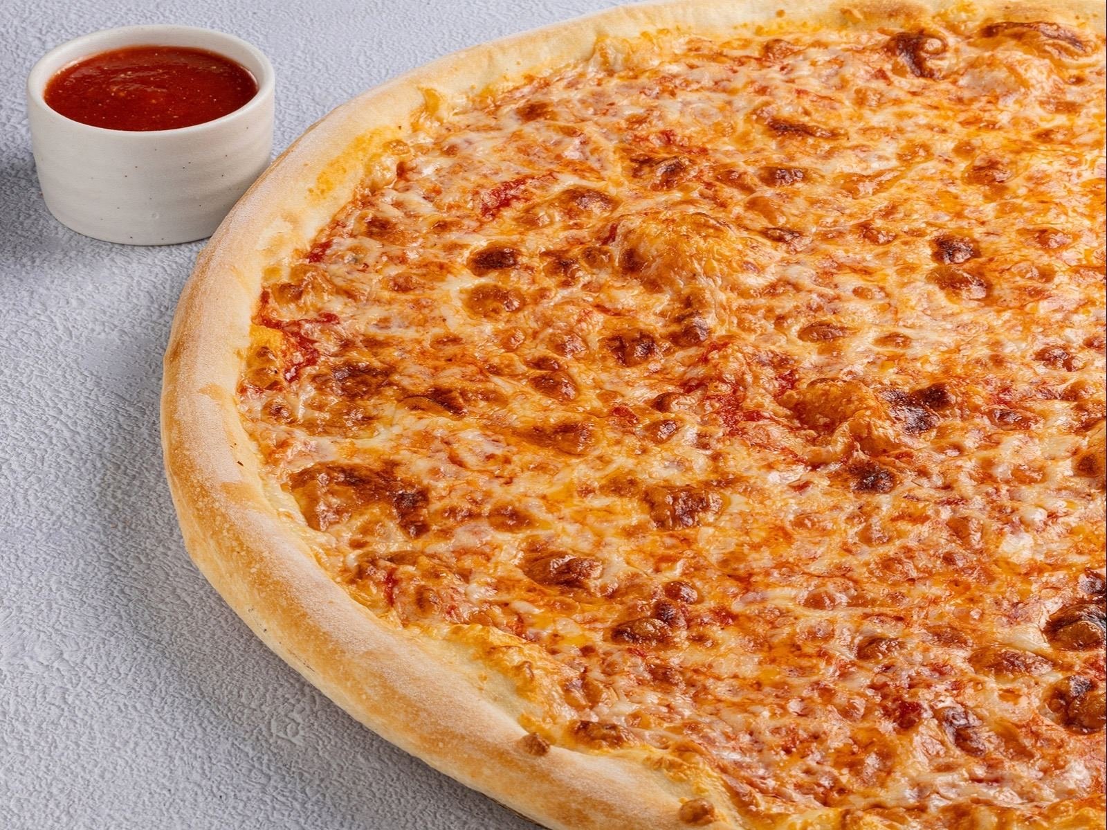 Large cheese pizza