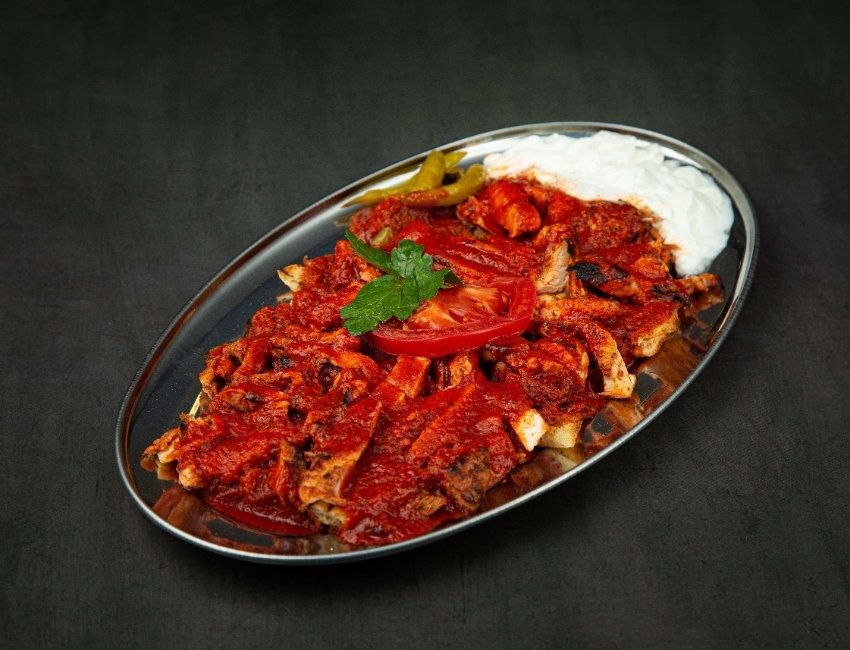 Chicken Iskander platter