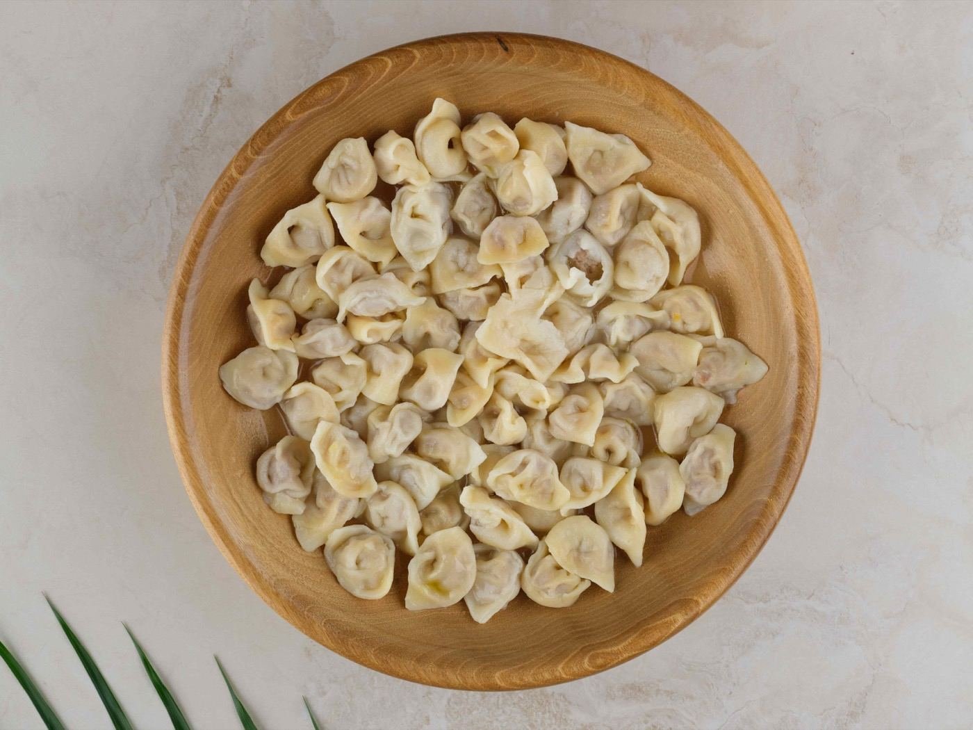 Plemeni meat dumplings