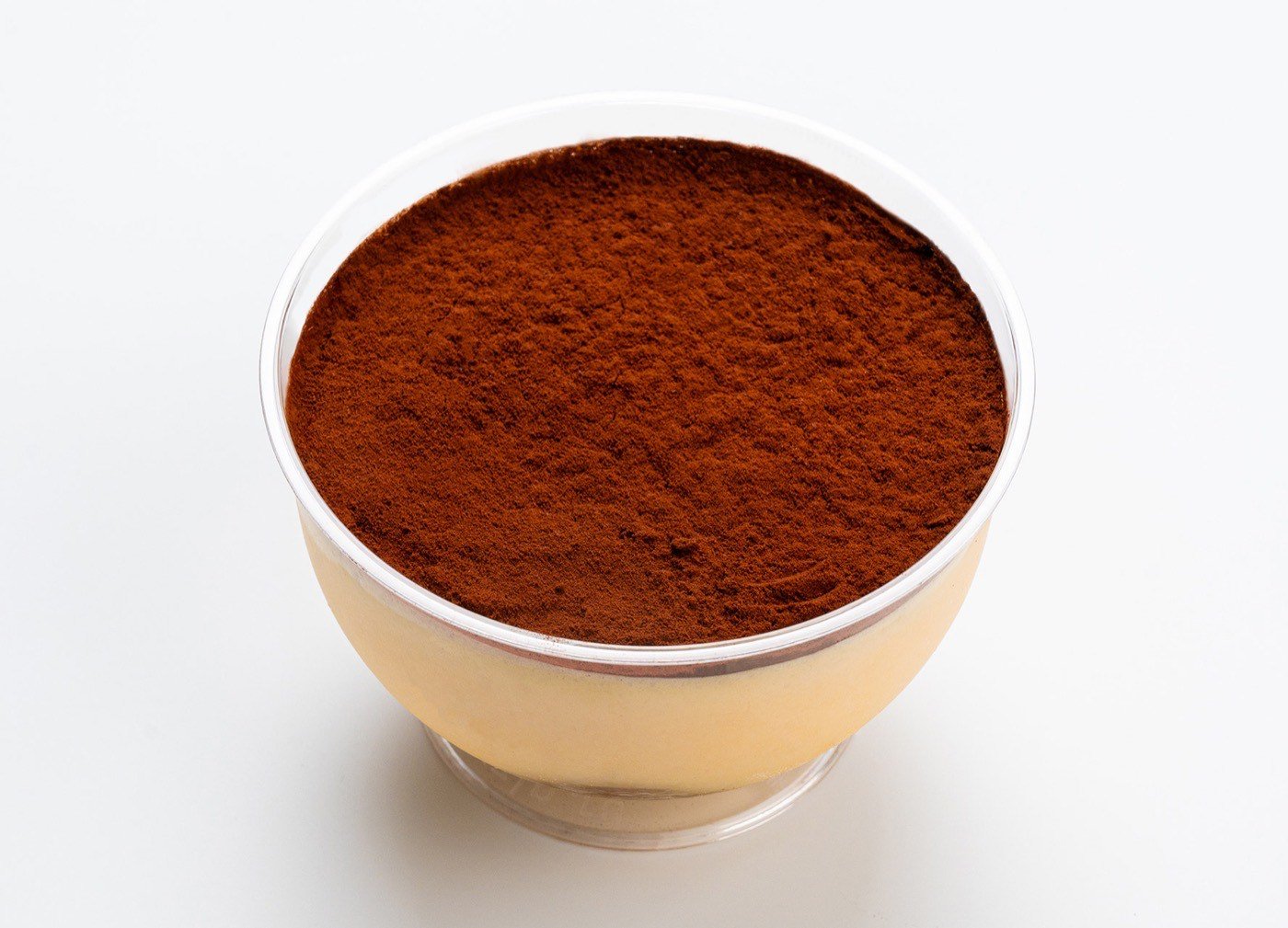 Classic tiramisu dessert